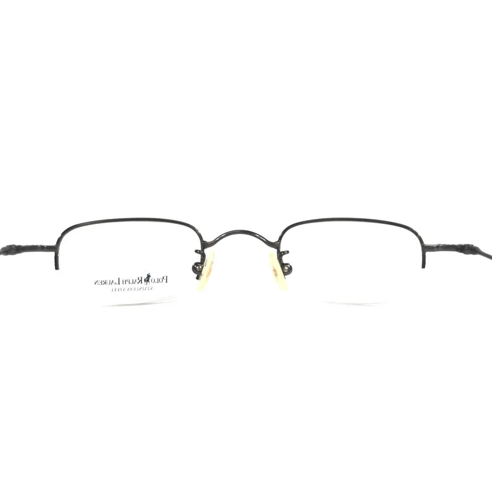 Vintage Polo Ralph Lauren Eyeglasses Frames 388 9LW Dark Grey Pewter 40-23-130